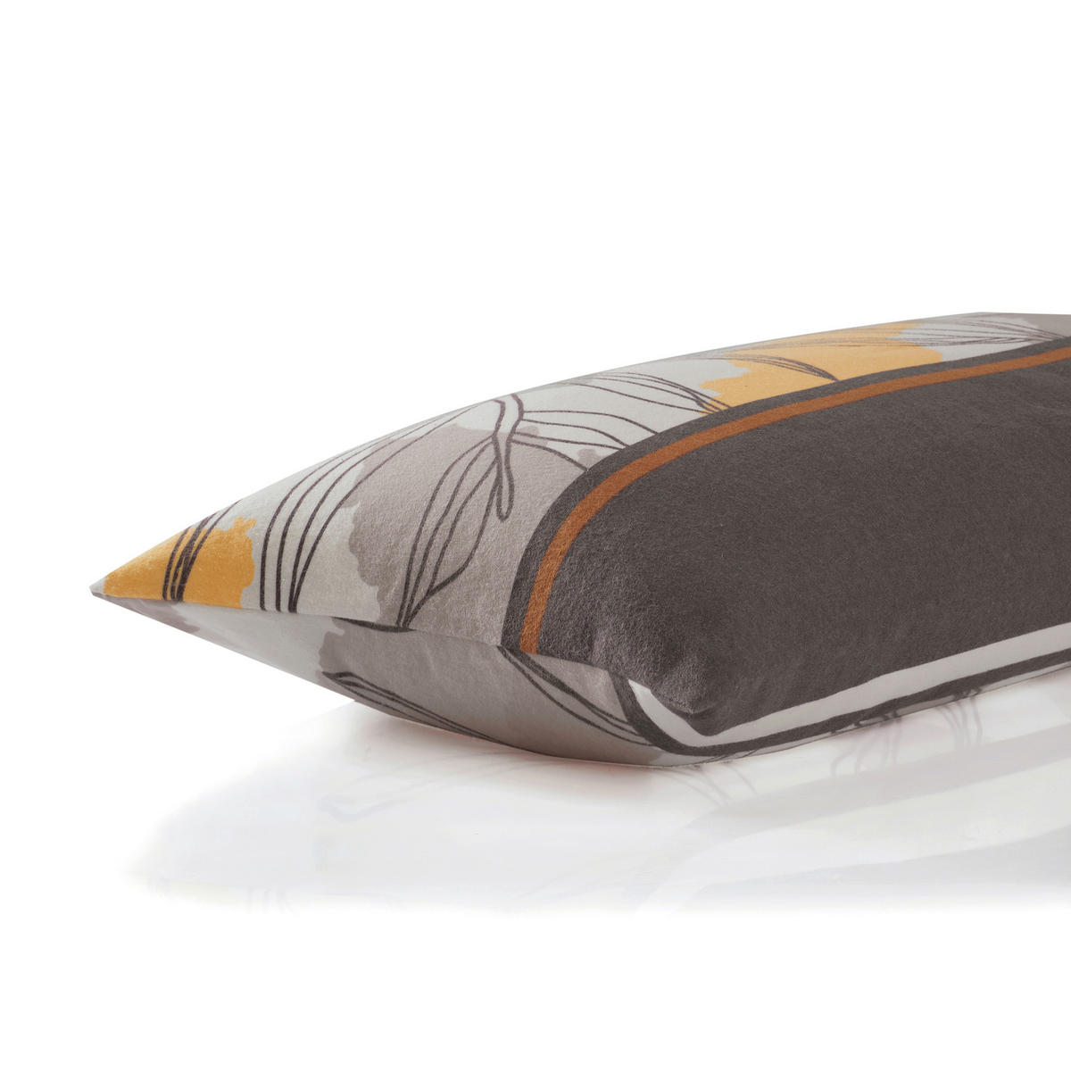 KOPFPOLSTERBEZUG 40/80 cm  - Grau, Basics, Textil (40/80cm) - Florella