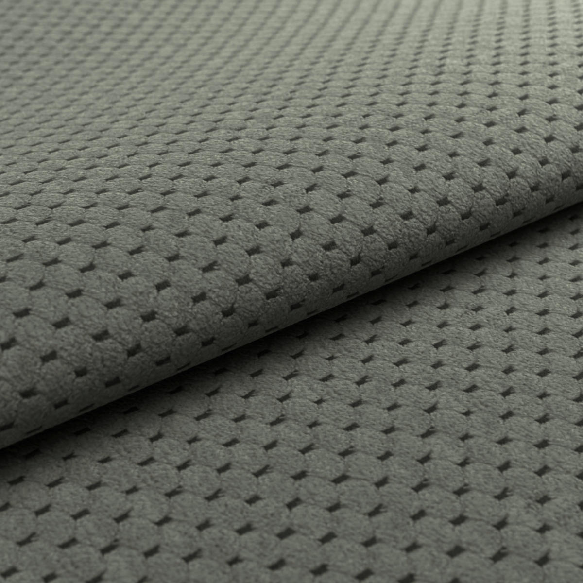 ECKSOFA Grün Chenille  - Chromfarben/Grün, KONVENTIONELL, Textil/Metall (312/234cm) - Livetastic
