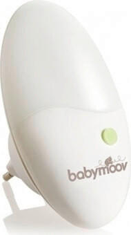 DJEČJE NOĆNO SVJETLO WALL NIGHTLIGHT  - bijela, Basics, plastika (15.5/7/23.5cm) - Babymoov