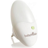 OTROŠKA NOČNA SVETILKA  WALL NIGHTLIGHT //// - bela, Basics, umetna masa (15.5/7/23.5cm) - Babymoov