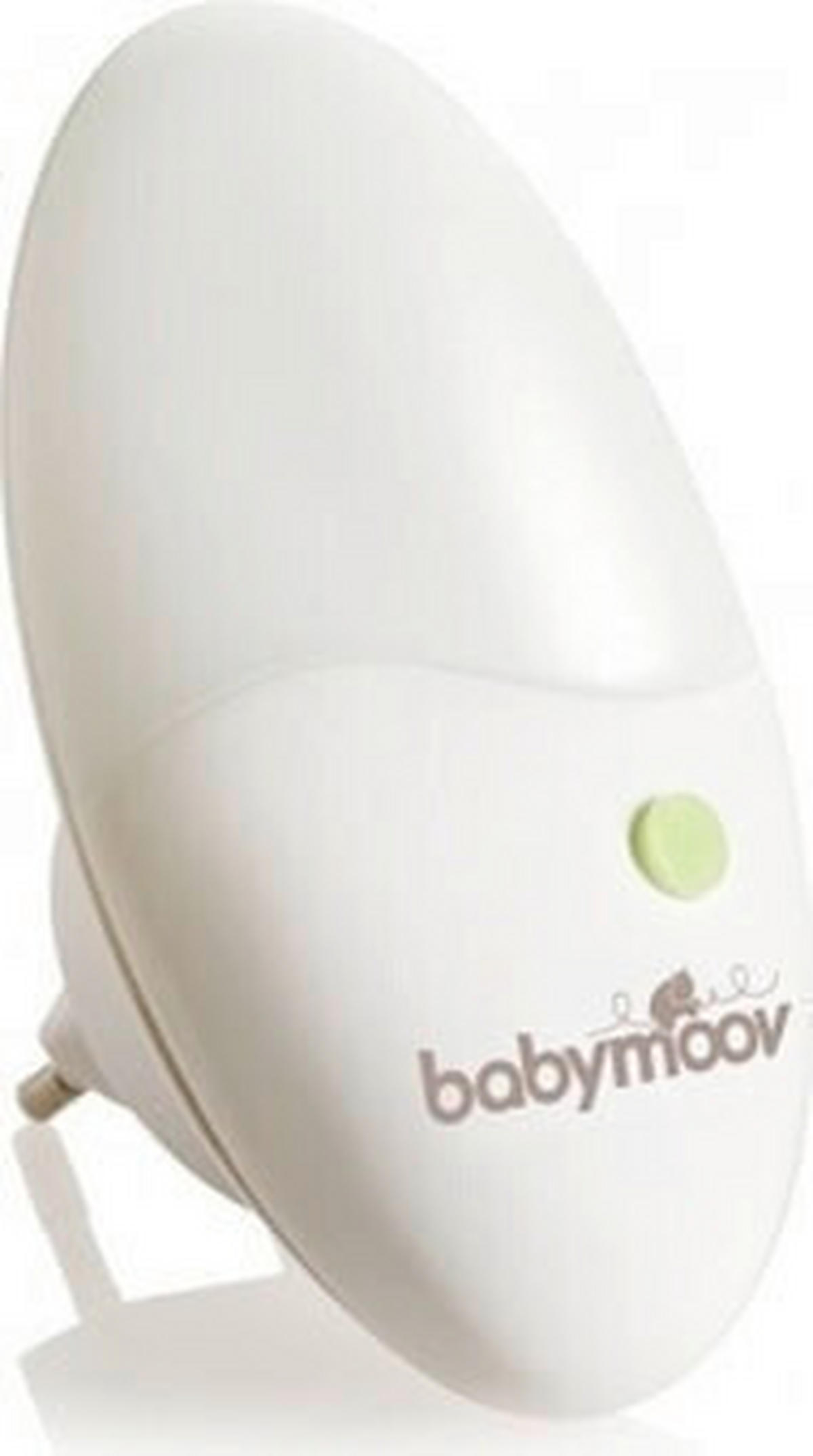 OTROŠKA NOČNA SVETILKA  WALL NIGHTLIGHT //// - bela, Basics, umetna masa (15.5/7/23.5cm) - Babymoov