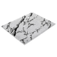 KUPAONSKI TEPIH siva  MARBLE  - siva, Basics, tekstil (50/60cm) - Vossen