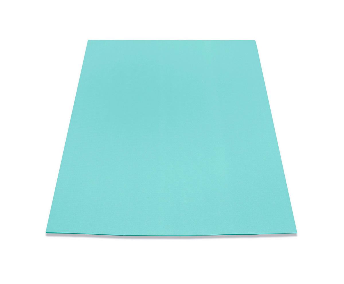 TLUMÍCÍ PODLOŽKA - zelená, Basics, plast (80/125cm) - Homeware