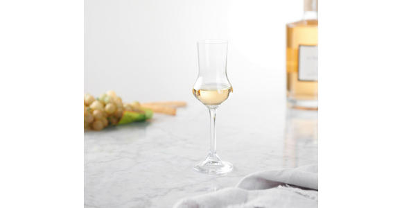 SCHNAPSGLAS - Transparent, Basics, Glas (80ml) - Novel
