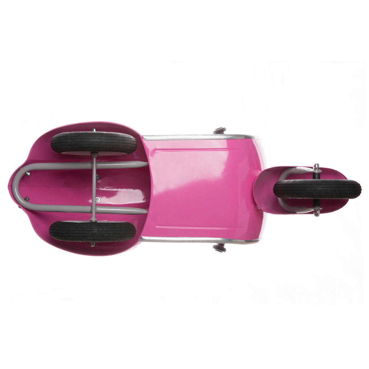 LAUFRAD PRIMO  - Pink, Basics, Kunststoff/Metall (30/43/76cm)