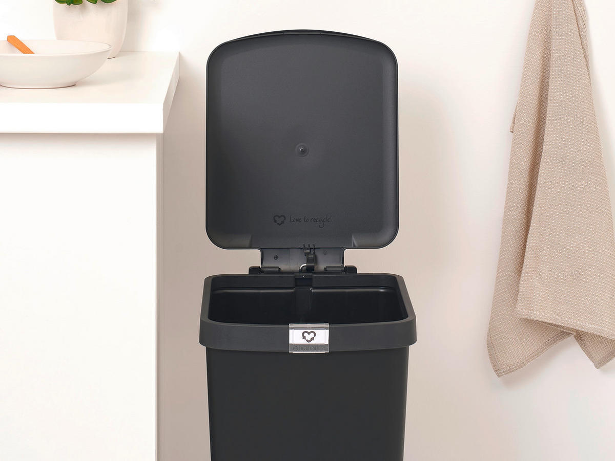 ODPADKOVÝ KOŠ  25 l - Basics, plast (28/40.9/35.2cm) - Brabantia