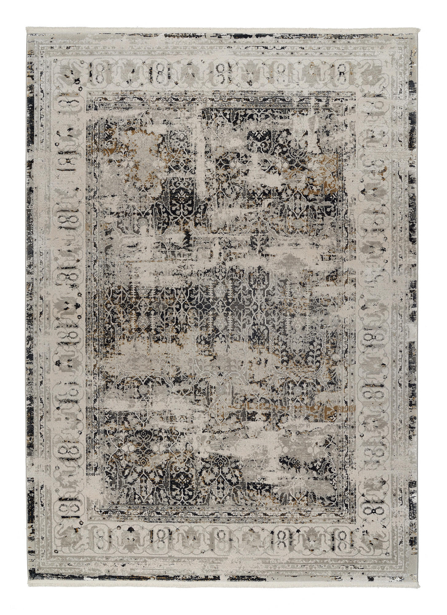 WEBTEPPICH 67/130 cm Colorado Classic Braun, Dunkelbraun, Beige, Hellbraun  - Hellbraun/Dunkelbraun, Design, Textil (67/130cm) - Musterring