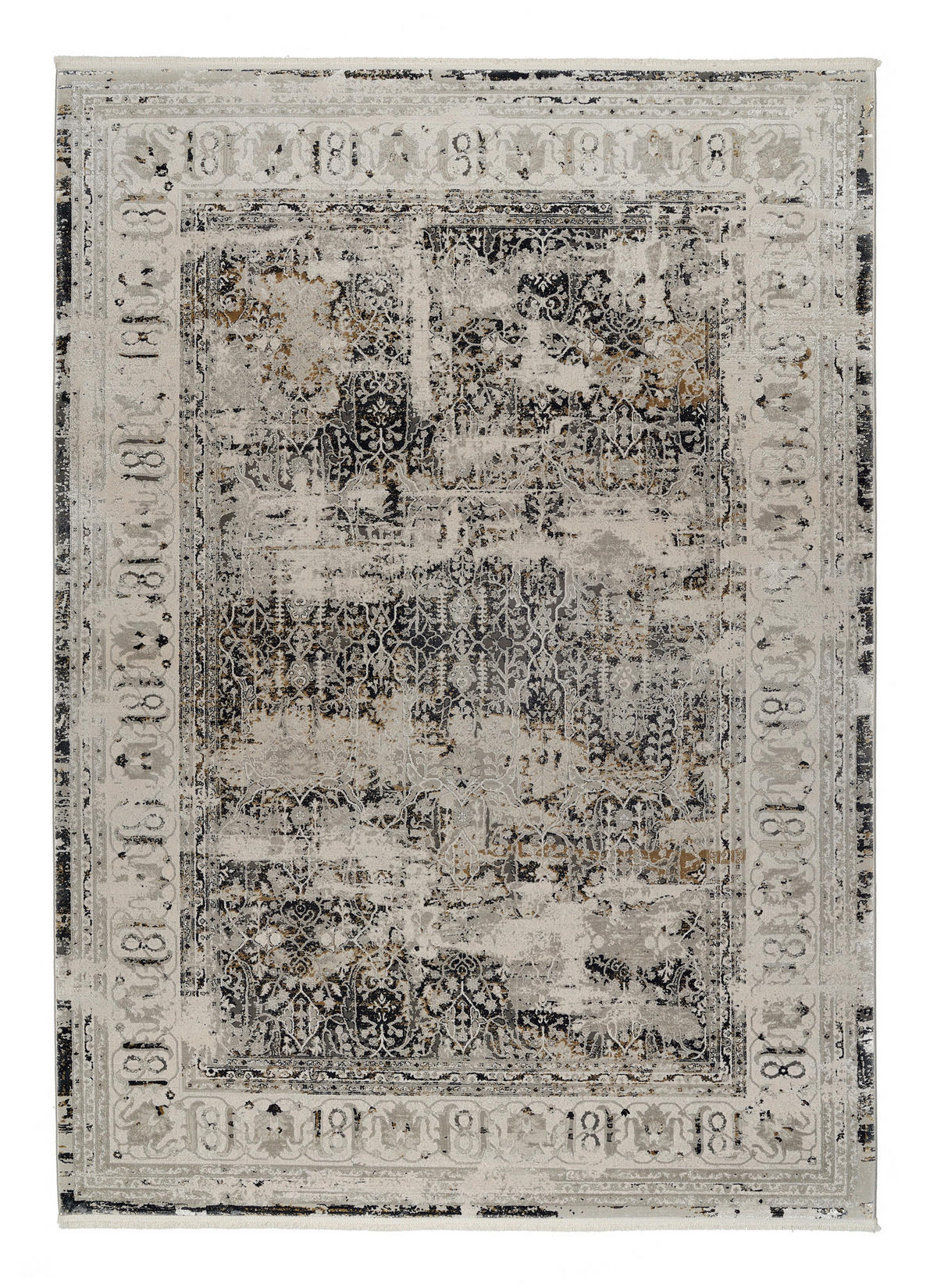 WEBTEPPICH 80/150 cm Colorado Classic Braun, Dunkelbraun, Beige, Hellbraun  - Hellbraun/Dunkelbraun, Design, Textil (80/150cm) - Musterring