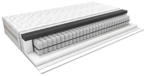 VZMETNICA 120/200 cm  - bež, Moderno, tekstil (120/200cm) - Sleeptex