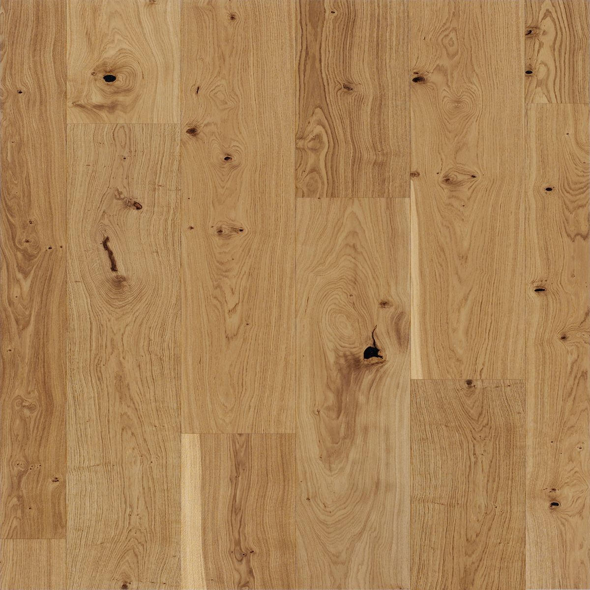 Parkettboden Eiche Braun Matt Landhausdiele Stärke 11,5mm