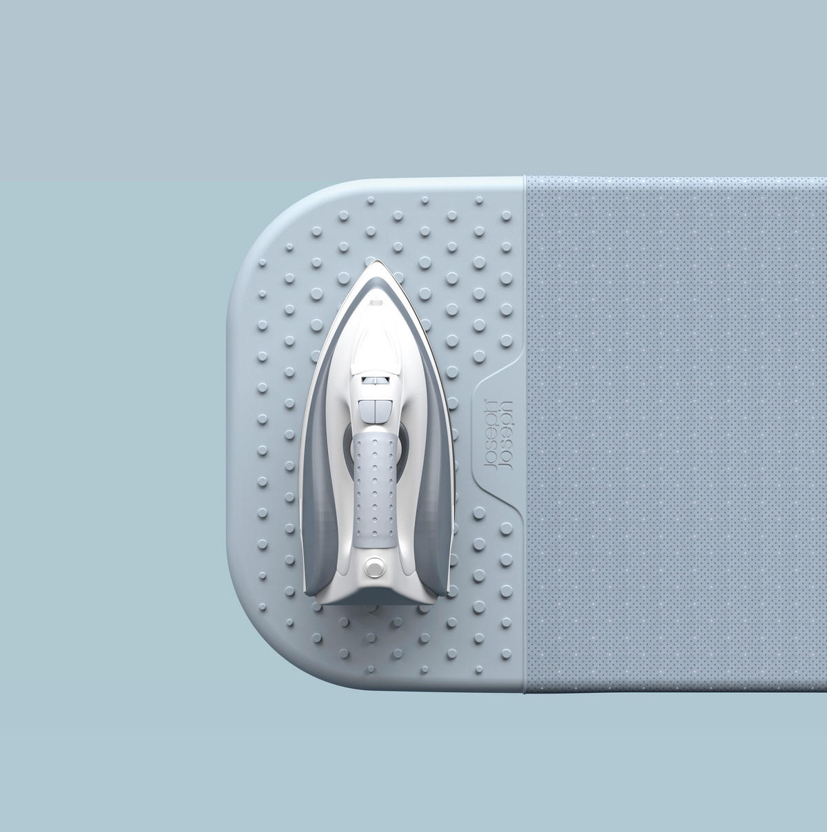 LIKALNA DESKA - siva, Basics, tekstil (38/130/8,5cm) - Joseph Joseph