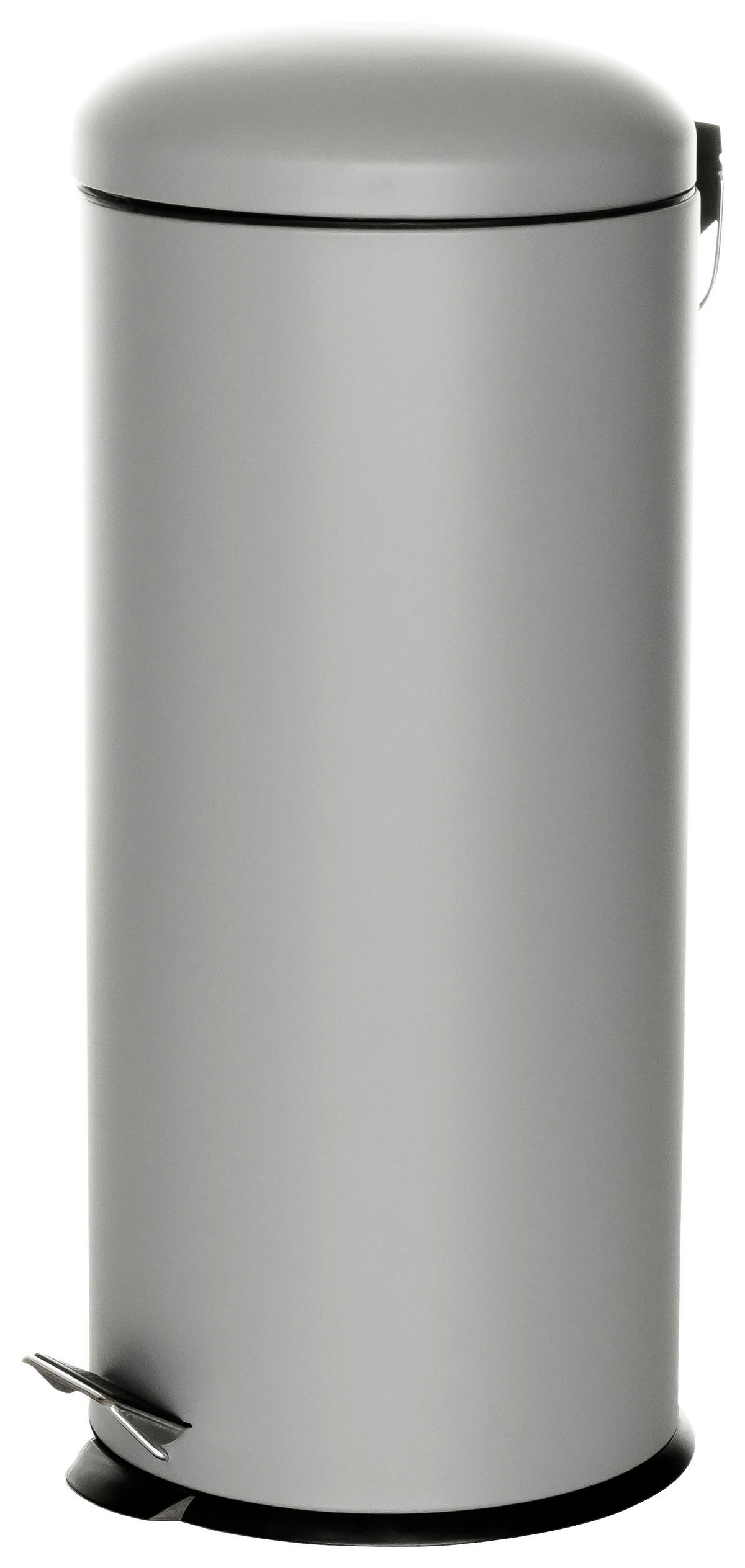 ABFALLSAMMLER 30 l  Metall  - Schwarz/Grau, Basics, Kunststoff/Metall (30/69/30cm) - MID.YOU