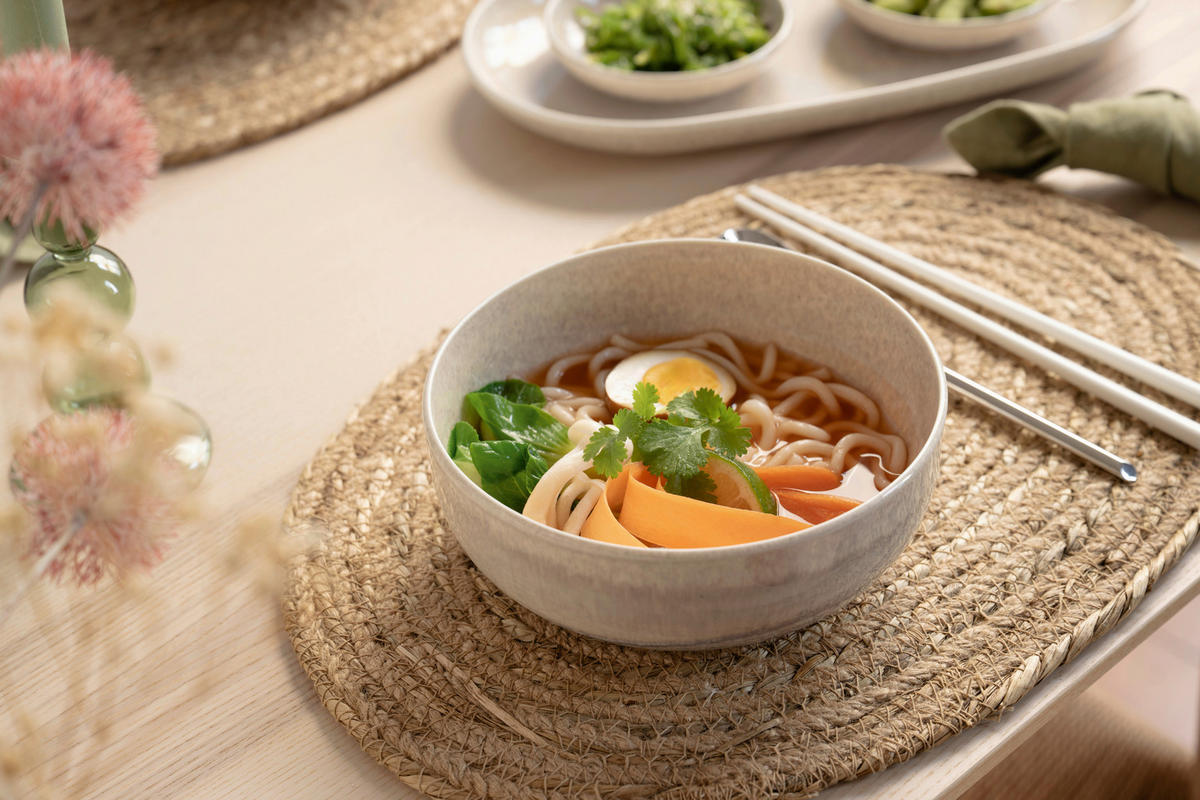 SCHALE  - Sandfarben, Basics, Keramik (18/18/7cm) - Villeroy & Boch