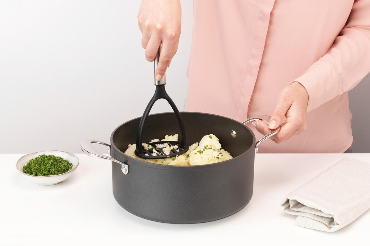 KRUMPLITÖRŐ - ezüst/fekete, Basics, műanyag/fém (0.103kg) - Brabantia