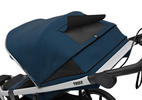 JOGGER  Urban Glide 2  Dunkelblau  - Alufarben/Dunkelblau, LIFESTYLE, Textil/Metall (69/110/34cm) - Thule