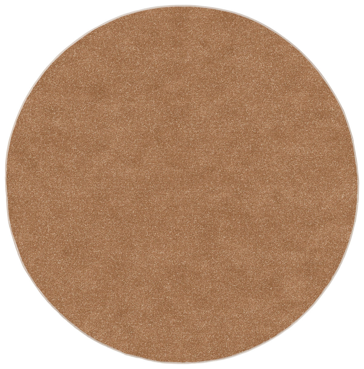 WEBTEPPICH 160 cm Marseille Rostfarben  - Rostfarben, KONVENTIONELL, Textil (160cm) - Dieter Knoll