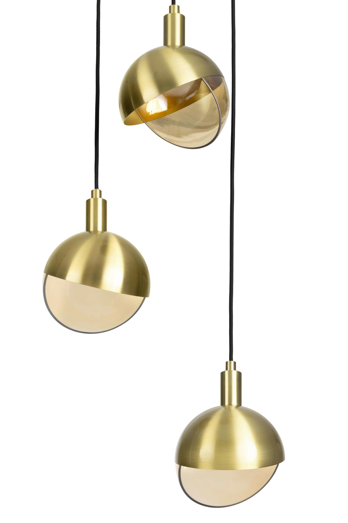 HÄNGELEUCHTE 35/150 cm  - Bernsteinfarben, Trend, Glas (35/150cm) - Collett's Monde