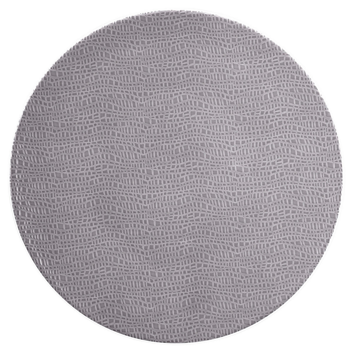 MĚLKÝ TALÍŘ, keramika, 28 cm - šedá, Design, keramika (28cm) - Seltmann Weiden