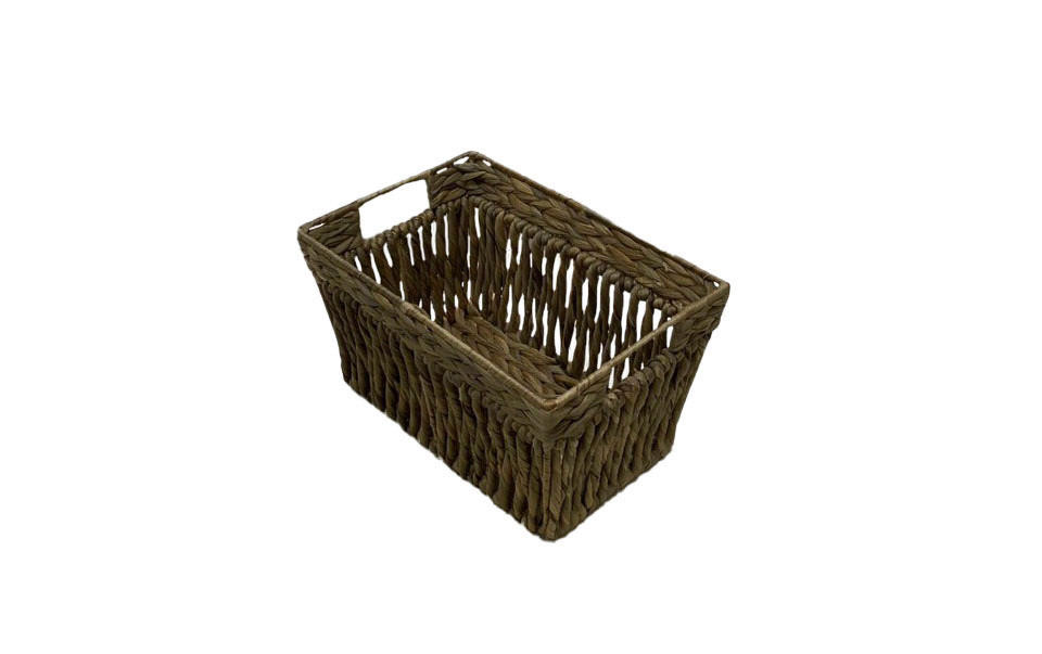 REGALKORB 30/20/16 cm  - Naturfarben, Basics, Naturmaterialien/Metall (30/20/16cm) - Landscape