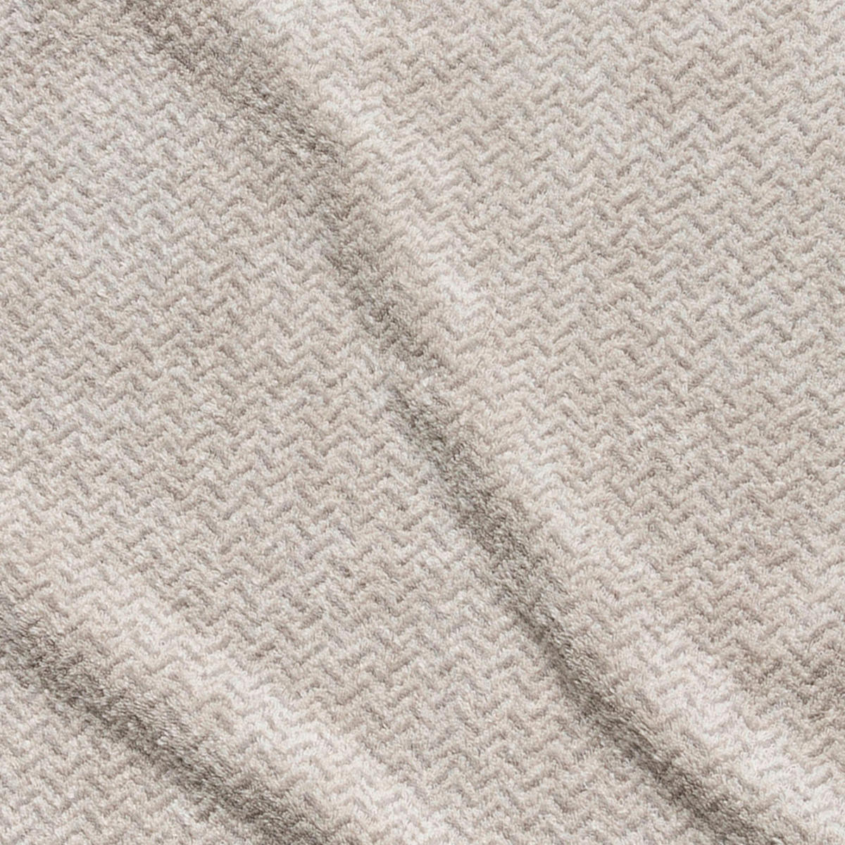 DUSCHTUCH BROOKLYN 80/150 cm  - Beige, Basics, Textil (80/150cm) - Moeve