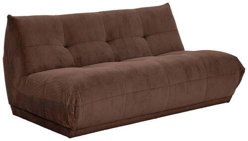 SOFAELEMENT in Cord Braun  - Braun, Trend, Textil (180/80/112cm) - Livetastic