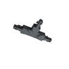 SCHIENENSYSTEM-VERBINDER - Schwarz, Basics, Kunststoff (16/10/2cm) - Trio Leuchten