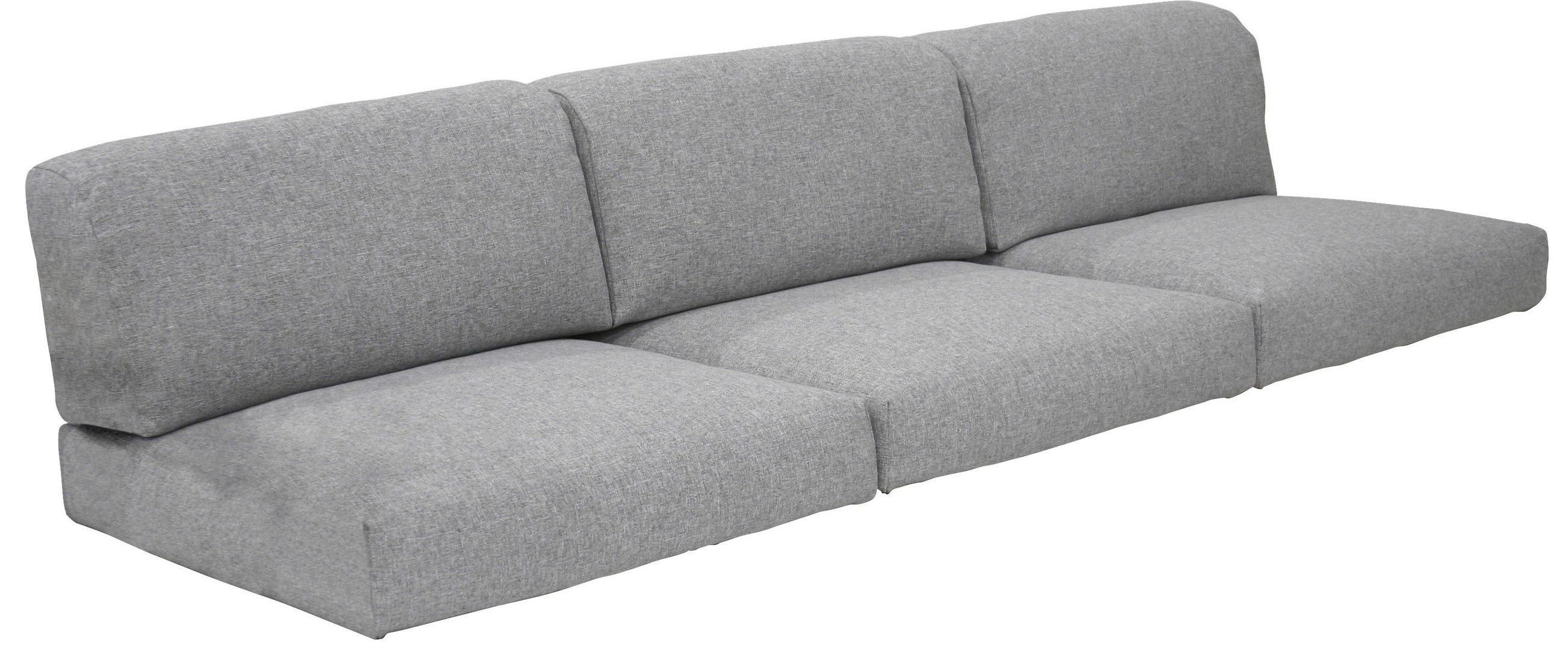 KISSENSATZ   - Grau, Design, Textil - Zebra 