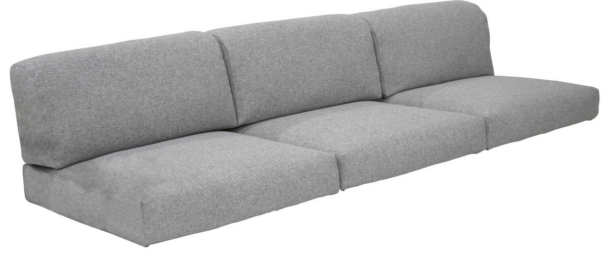 KISSENSATZ   - Grau, Design, Textil - Zebra 