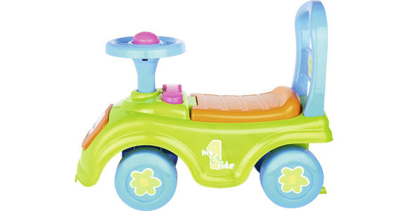 RUTSCHFAHRZEUG - Blau/Pink, Basics, Kunststoff (36/48/67cm) - My Baby Lou