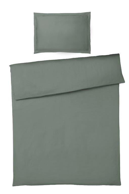 POSTELJNINA 200/200 cm saten smaragdno zelena  - smaragdno zelena, Konvencionalno, tekstil (200/200cm) - Dieter Knoll