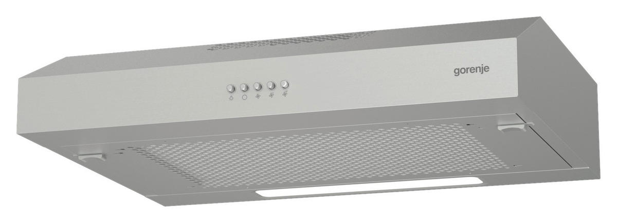 DUNSTABZUGSHAUBE WHU 629 ES/S  - Edelstahlfarben, Basics, Kunststoff/Metall (59,6/12,5/46,8cm) - Gorenje