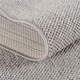 FLACHWEBETEPPICH 60/110 cm HELIX Silberfarben  - Silberfarben, Basics, Kunststoff/Textil (60/110cm) - Novel