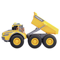 SPIELZEUGAUTO - Gelb/Multicolor, Basics, Kunststoff (9,20/24,50/12,50cm) - Diamona