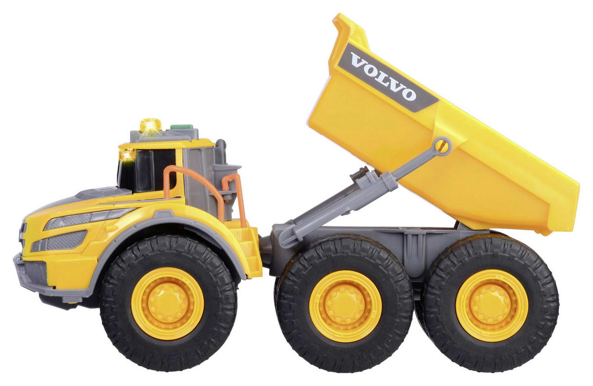 SPIELZEUGAUTO - Gelb/Multicolor, Basics, Kunststoff (9,20/24,50/12,50cm) - Diamona