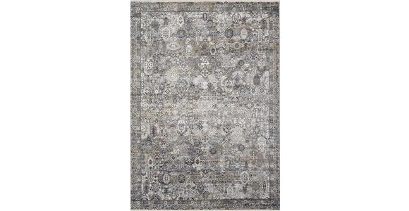 WEBTEPPICH 200/250 cm Toulon  - Goldfarben/Grau, LIFESTYLE, Textil (200/250cm) - Dieter Knoll