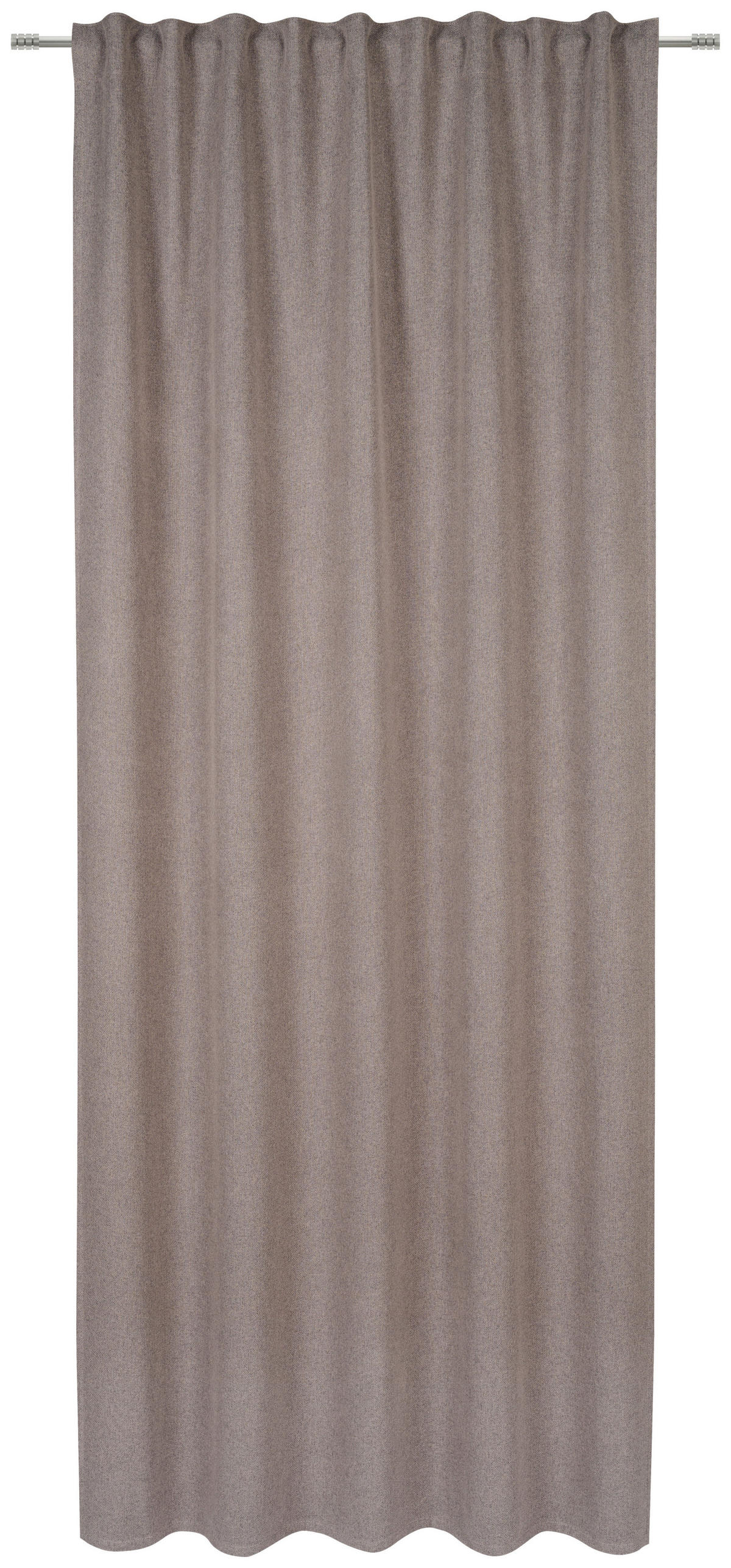 ZATEMŇOVACÍ ZÁVES, black-out (neprepúšťa svetlo), 135/245 cm - taupe, Basics, textil (135/245cm) - Esposa