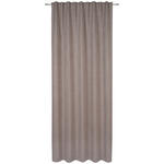 VERDUNKELUNGSVORHANG black-out (lichtundurchlässig)  - Taupe, Basics, Textil (135/245cm) - Esposa