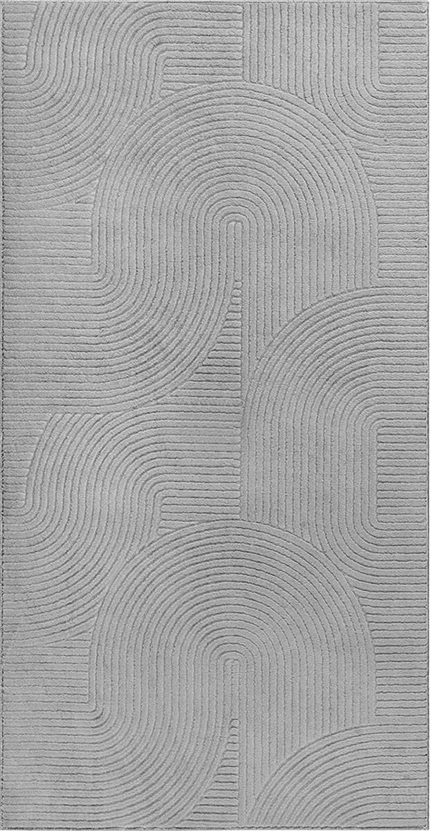 Novel Läufer Stilo Grau 80x300 cm