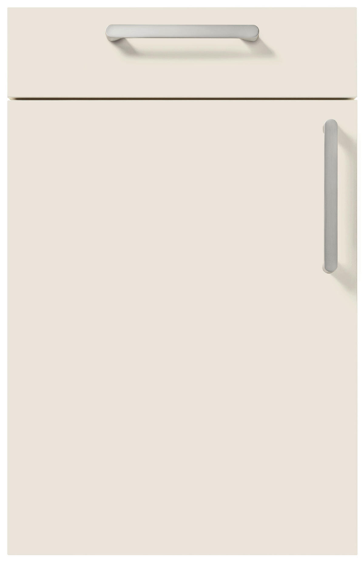 EINBAUKÜCHE NICOL  - Eichefarben/Weiß, Design, Holzwerkstoff - Novel