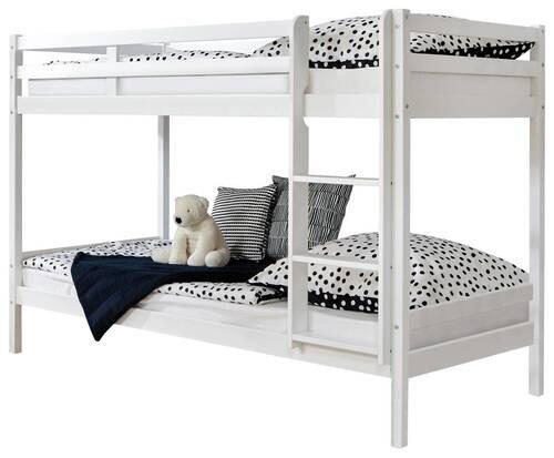 ETAGENBETT - Weiß, MODERN, Holz (90/200cm) - MID.YOU