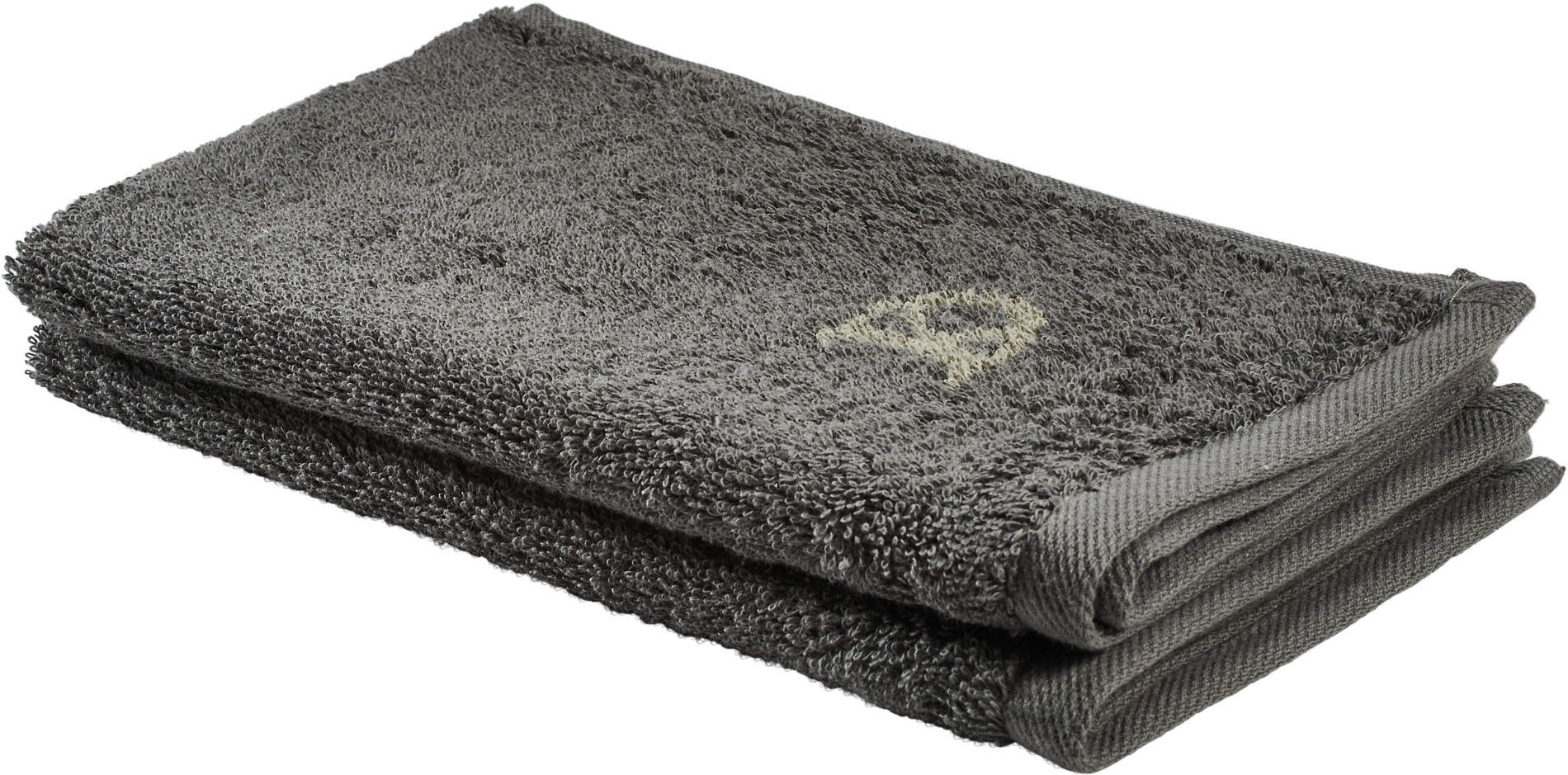 RUČNÍK PRO HOSTY, 30/50 cm, šedá, zelená - šedá/zelená, Design, textil (30/50cm) - Dieter Knoll
