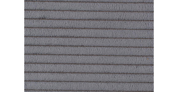 ECKSOFA in Chenille Grau  - Schwarz/Grau, KONVENTIONELL, Kunststoff/Textil (188/280cm) - Carryhome