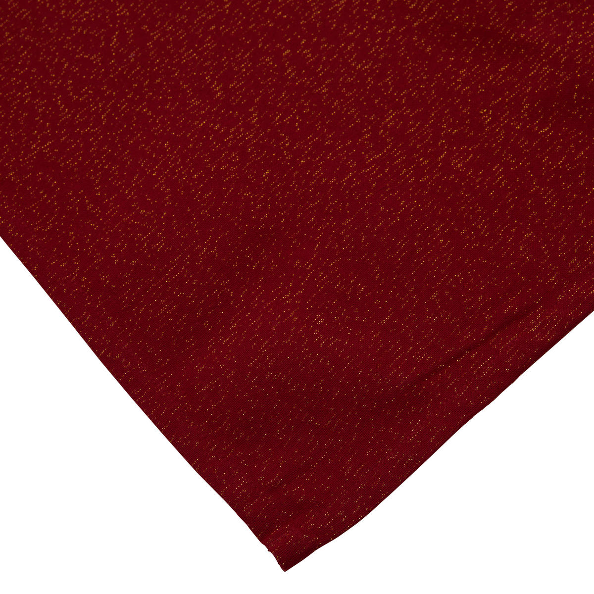 TISCHDECKE Textil Rot, Goldfarben 145/260 cm  - Rot/Goldfarben, Basics, Textil (145/260cm) - X-Mas