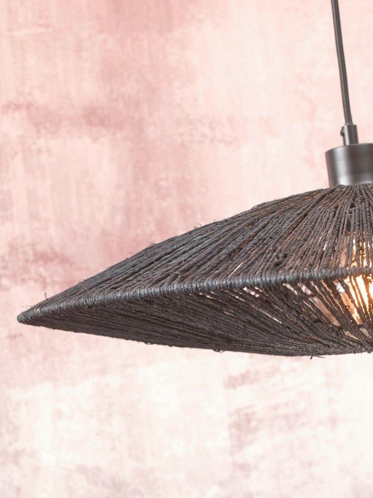 STOJACÍ LAMPA, 62/40/150 cm - černá, Trend (62/40/150cm) - Good & Mojo