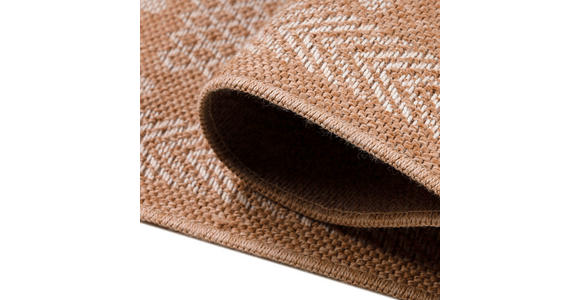 OUTDOORTEPPICH 80/150 cm Dhaka Beige  - Beige, Basics, Textil (80/150cm) - Novel