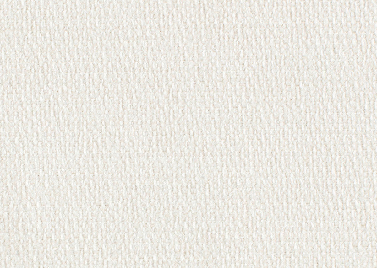 2,5-SITZER  in Flachgewebe Weiß  - Schwarz/Weiß, Design, Textil/Metall (190/71/91cm) - Schöner Wohnen