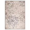 LÄUFER 80/200 cm Floral Creme, Beige  - Beige/Creme, LIFESTYLE, Kunststoff/Textil (80/200cm)