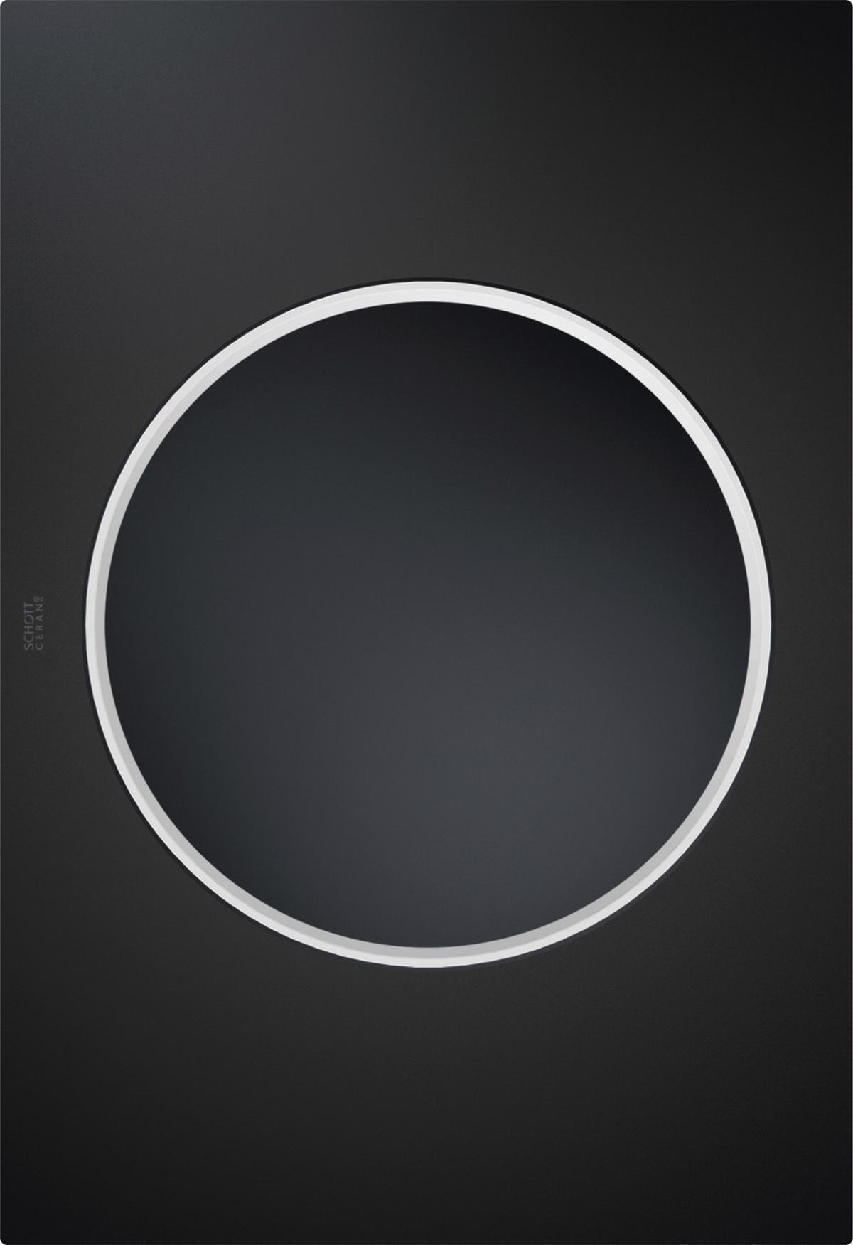 INDUKTIONSKOCHFELD PKIW3  - Schwarz, Basics, Glas (37/54/12,8cm) - Bora