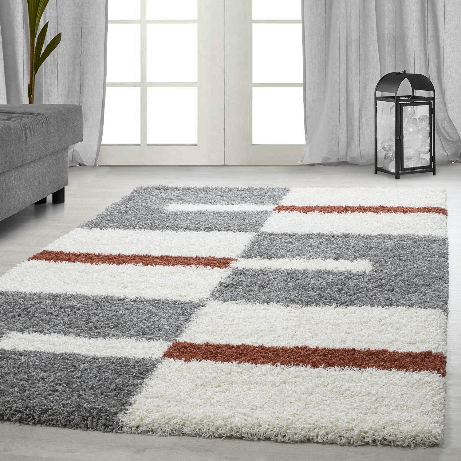 RYAMATTA 240/340 cm Gala 2505  - terrakotta, Design, textil (240/340cm) - Novel