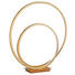 LED-TISCHLEUCHTE - Goldfarben, Design, Kunststoff/Metall (48/50cm) LED-TISCHLEUCHTE - Goldfarben, Design, Kunststoff/Metall (48/50cm)